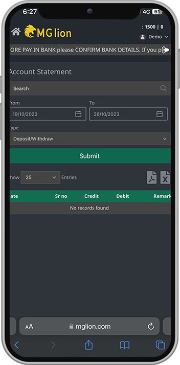 Mglion App